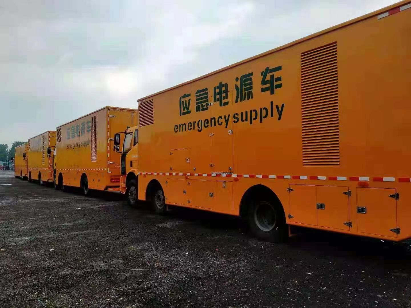 應急發(fā)電車出租